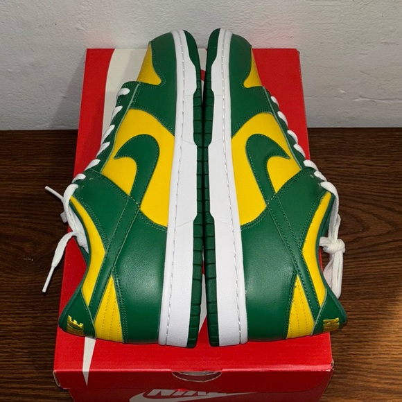 Nike Dunk Low SP Brazil Green Yellow main image 8